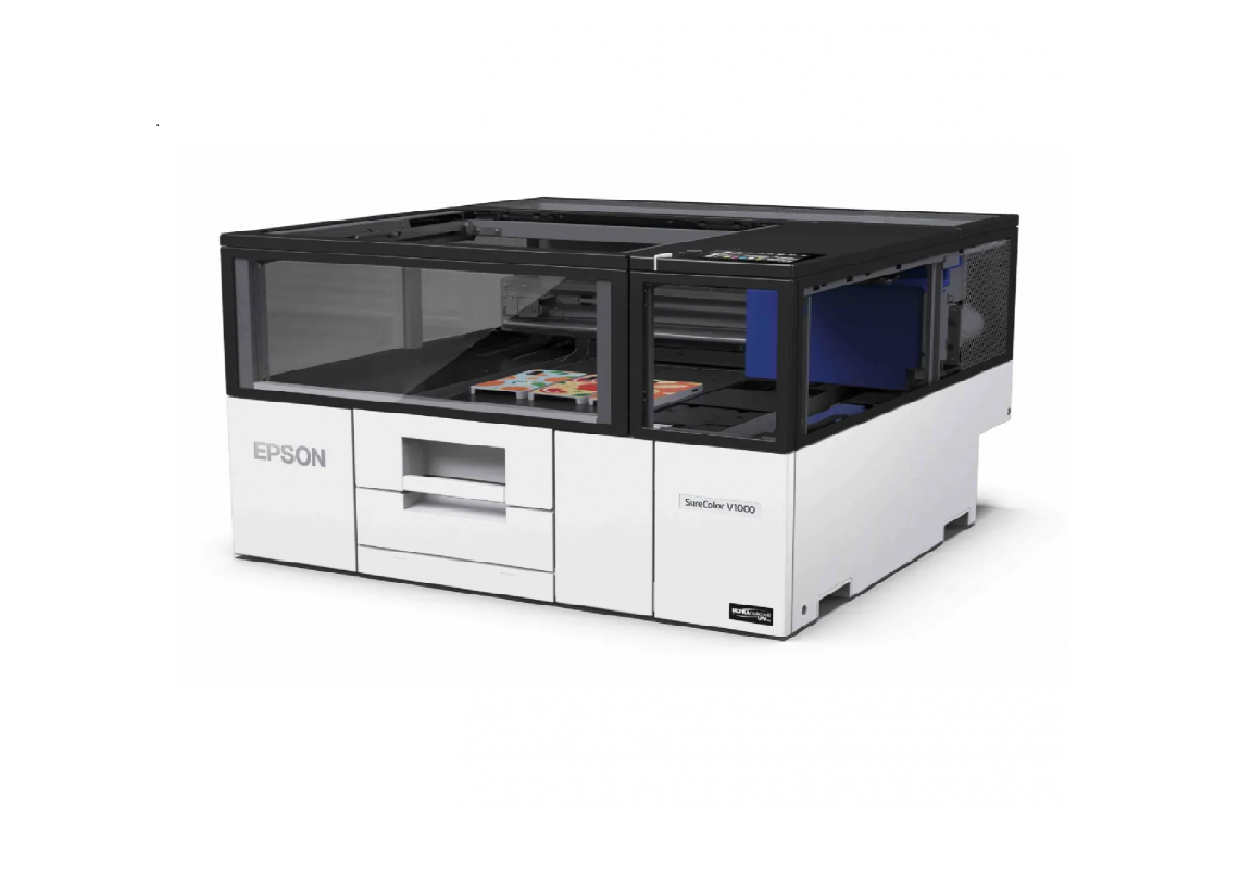 Epson presenta su última innovación: La impresora plana UV SureColor SC-V1000