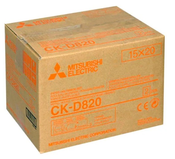 Papel Mitsubishi CK-D820 (10x15=860F) - (15x20=430F)