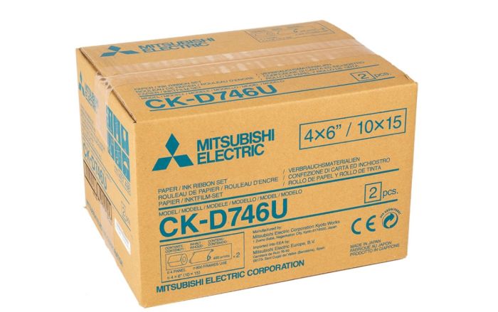 Papel Mitsubishi CK-D746U - 10x15 - 400F