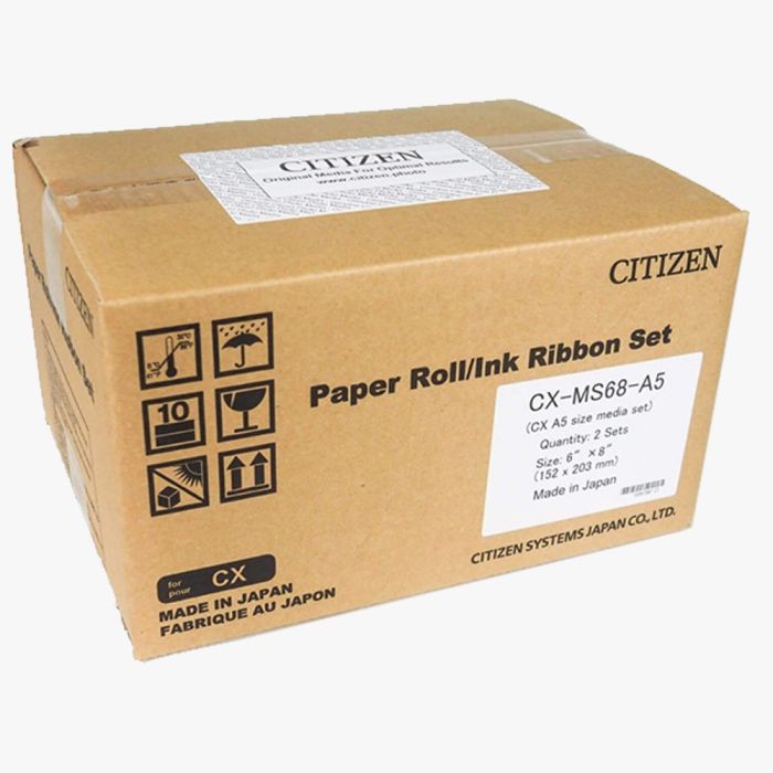 Papel Citizen CY02 - 15x20 (700 Copias)