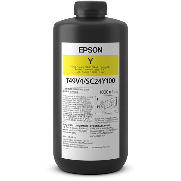 T49V4 Yellow UltraChrome UV V-7000