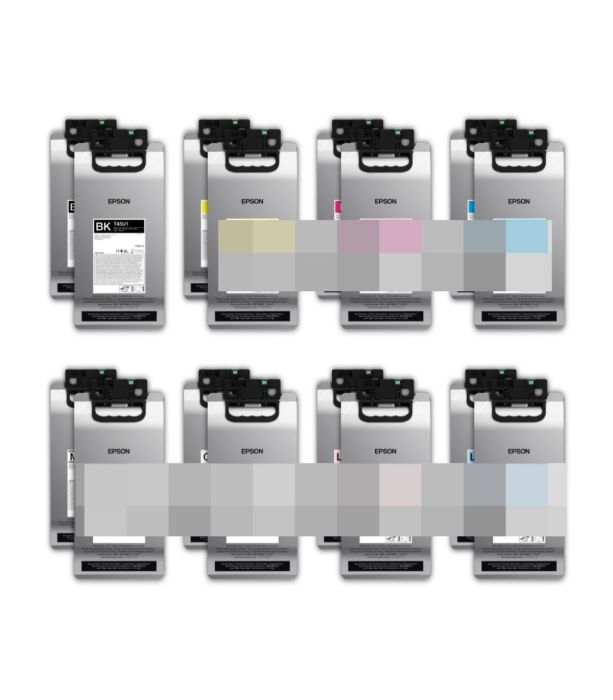 T45U1 UltraChrome RS Black R5000L (1,5Lx2)