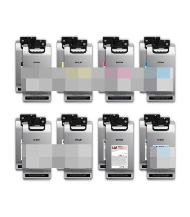  T45U6 UltraChrome RS Light Magenta R5000L (1,5Lx2)