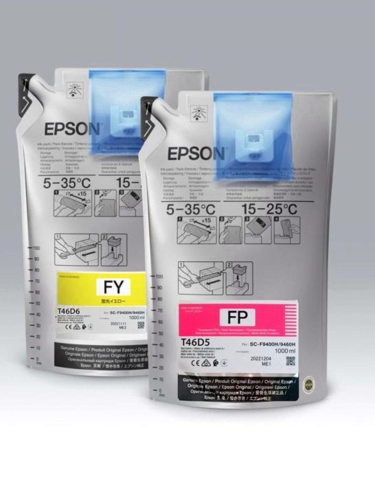 T46D6 UltraChrome DS Fluorescent Yellow F-9400H (1,1L)