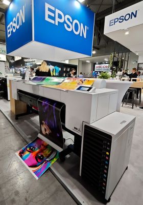 Epson participará en FESPA 2025