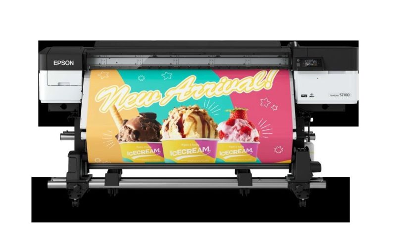 Nuevo lanzamiento de la SureColor S7100