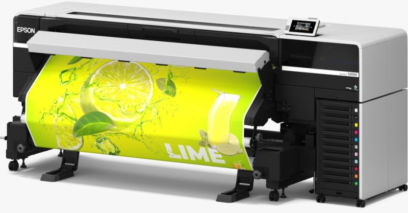 Epson lanza una solución para el sector de la comunicación visual, la impresora SC-S9100