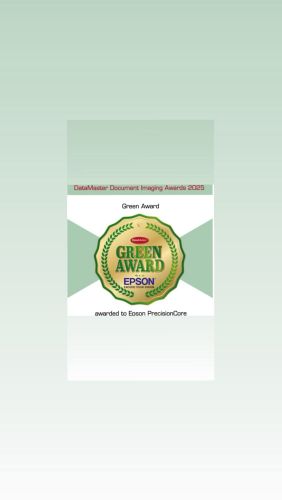 Epson triunfa en los premios Digital Imaging Awards de DataMaster Lab 2025