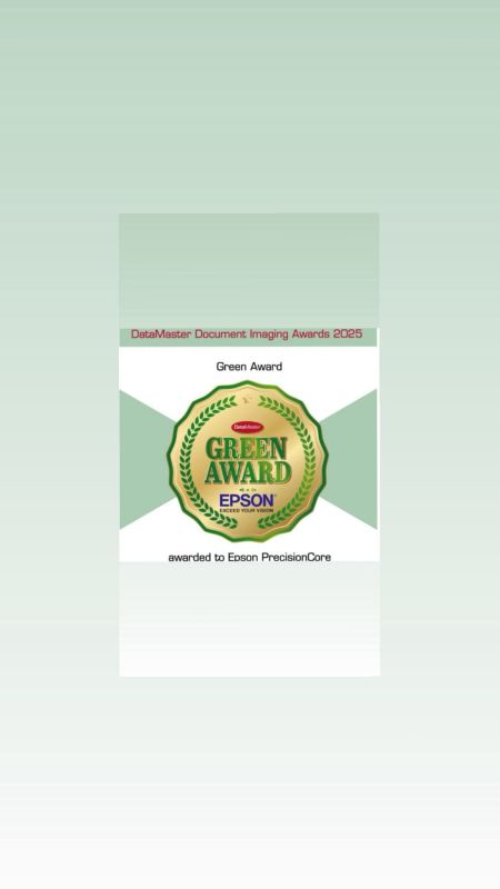 Epson triunfa en los premios Digital Imaging Awards de DataMaster Lab 2025