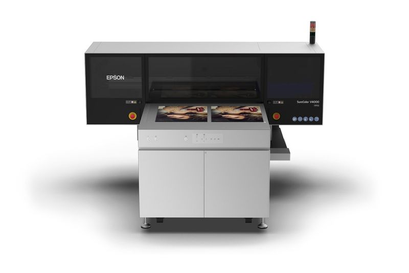Epson presenta la nueva SureColor V4000:La impresora UV plana A1+ que impulsa la personalización y la producción de alto valor