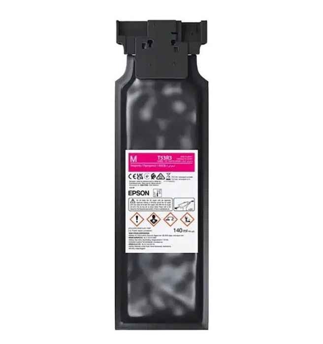 T53R3 Tinta EPSON Magenta V1000 140ml